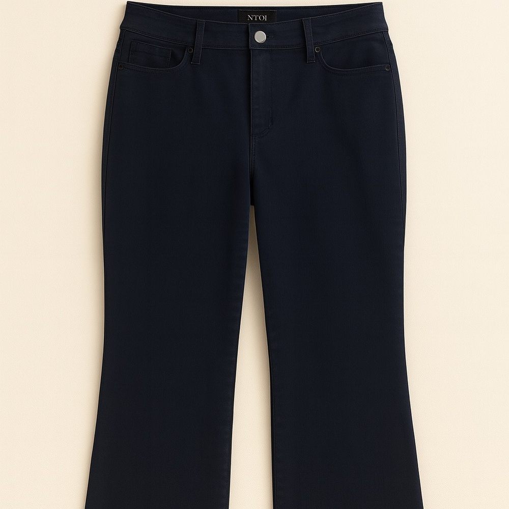 NYDJ Straight-Leg Jeans – Dark Wash – Size 18P – NWT
